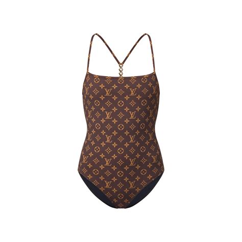 louis vuitton bathing suits replica|Louis Vuitton one piece swimsuit.